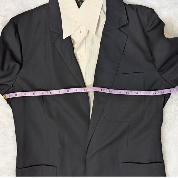 Jean Paul Gaultier Femme Black Two-Piece Suit – Vintage Made in Italy Size US 8 - Picture 11 of 16